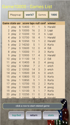Game10000 for real players - Screenshot 3
