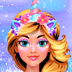 Cover Image of Download Princess Unicorn Beauty Salon: Dress Up Games 2020 1.4 APK