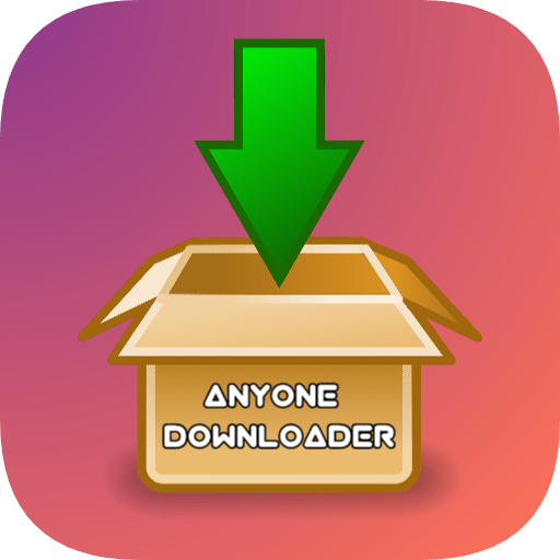 Anyone Downloader logo