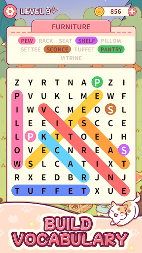 Ring of Words2: Cats Party Screen 3