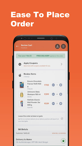 Sashray - Online Medicine App
