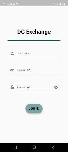 Android application Deskcenter Exchange screenshort