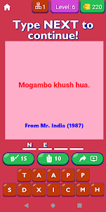 Bollywood Famous Dialogues App