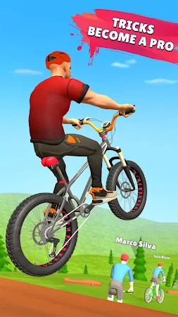 Game screenshot Offroad BMX Cycle:Bicycle Game apk download