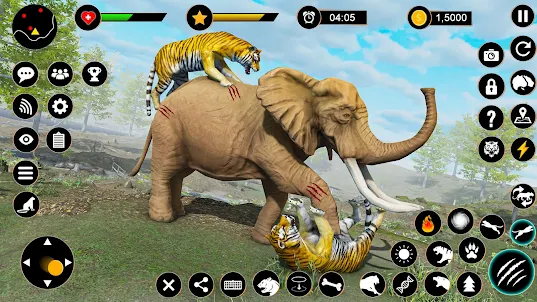 Tiger Simulator Animal 3D Game