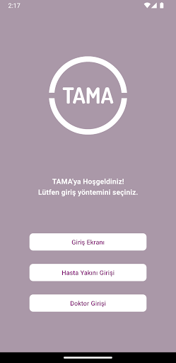 Android application TAMA - İlaç Uyum Asistanı screenshort