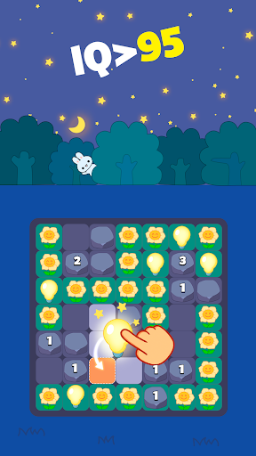 Flower Field Puzzle Screen 2