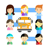 School Bus Pickup Puzzle icon