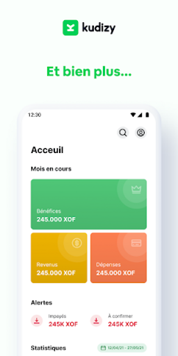 Kudizy Staging Screen 3