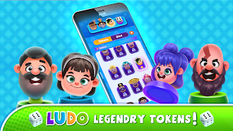 Game screenshot Ludo Legends: Fantasy World hack