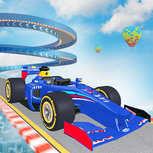 Formula Car Stunts Drive Game logo