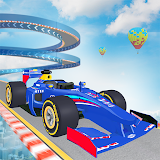 Impossible Formula Car Stunts- Mega Ramp Car Drive icon
