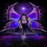Gothic Fairy Live Wallpaper icon