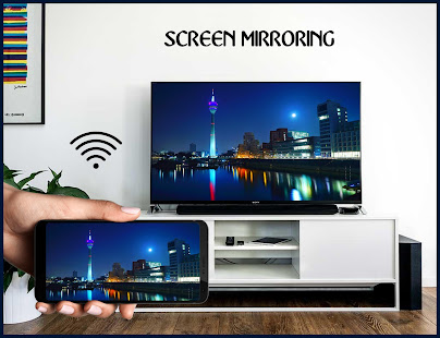 Screen Mirroring For All TV : Mobile Screen To TV android2mod screenshots 5