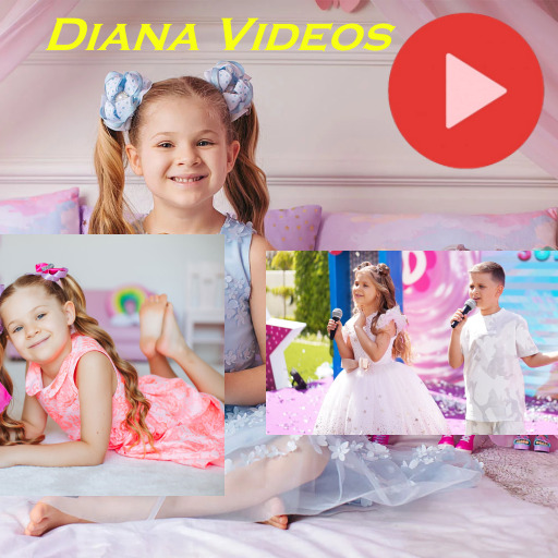 Kids Diana Show - Funny Video logo
