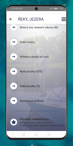 Potápění Screen 2