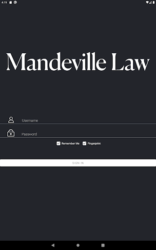Mandeville Law
