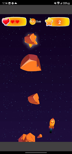 Space Blaster Screen 2