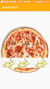 Spinny Pizza