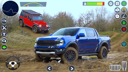 4x4 offroad jeep driving games 1.0.3 APK + Mod (Unlimited money) untuk android