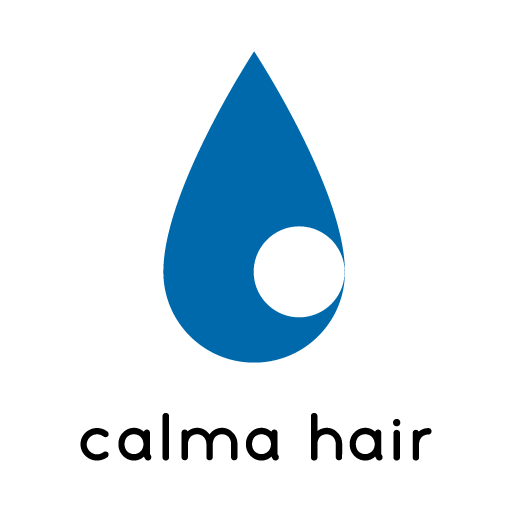 calma hair（カルマヘア） logo