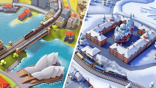 Train Station 2 Trains Tycoon v1.46.2 Mod Apk (Menu/Unlimited Money) Free For Android 4