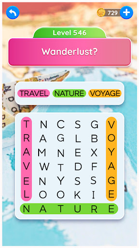 Word Voyage Word Search