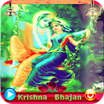 Cover Image of Herunterladen Krishna Bhajan  APK