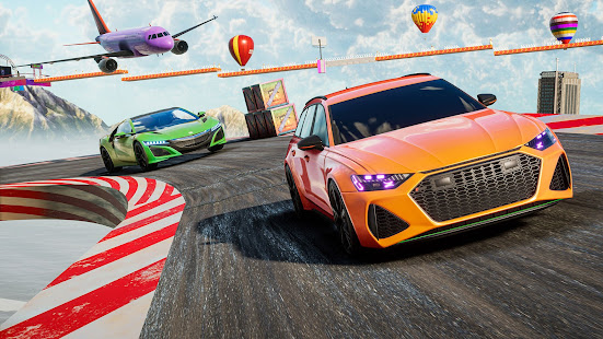 Car Racing Games 3D Mega Ramps 1.6 APK screenshots 2