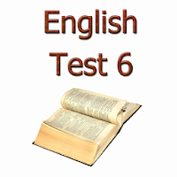English test 6