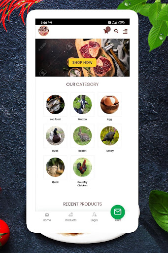 Anteprima dell'app