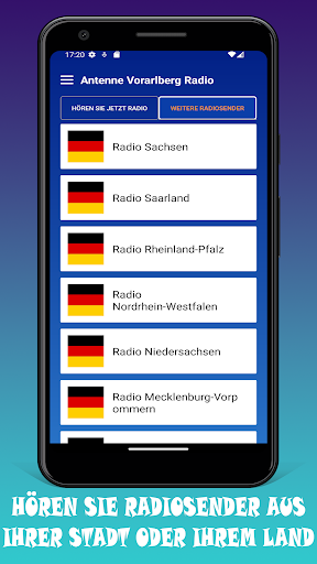 Antenne Vorarlberg Radio App Screenshot 3 - AppWisp.com