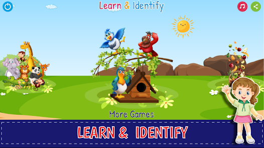 Learn & Identify: Kids World 1.0.0 APK + Mod (Unlimited money) untuk android