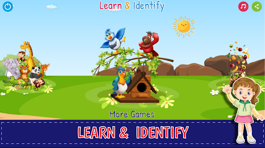 Learn & Identify: Kids World