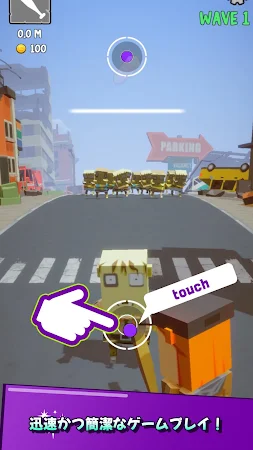 Game screenshot ZomRun mod apk