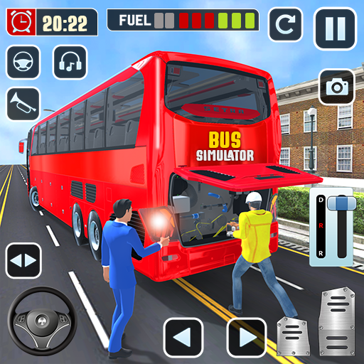 Bus Simulator 3d Bus Games