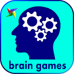 Brain Math & Memo Logic Games