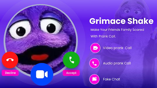 Grimace Prank Call & Video Fun