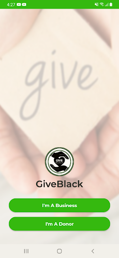 Give Black App