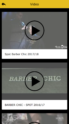 Barber Chic Screen 2