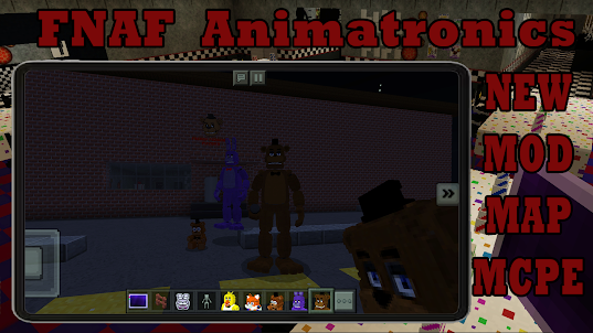 FNaF Animatronic for Minecraft