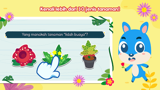Screenshot of Marbel Belajar Flora & Tanaman