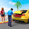 City Taxi Driving Simulator: Taxi Games app apk icon
