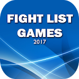 Fight List Games 2017 icon