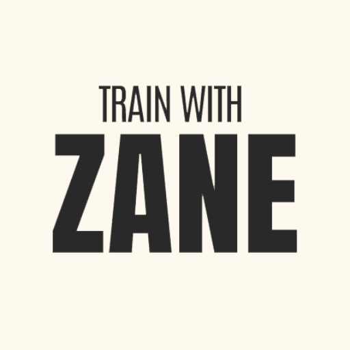 Train with Zane Header - AppWisp.com