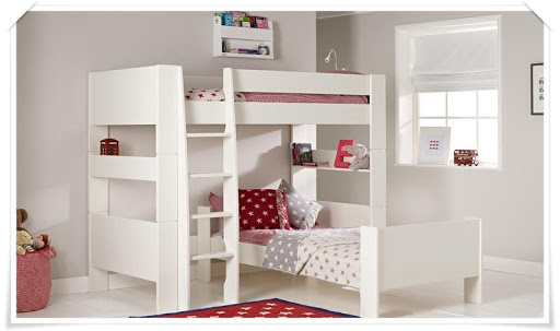 Unique Bunk Bedroom for Kids