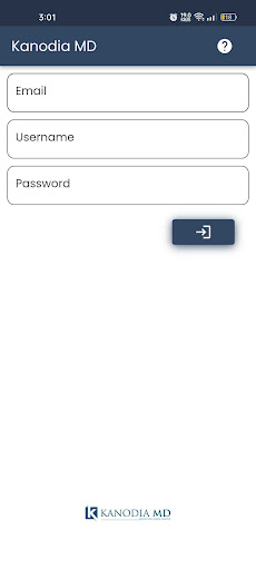 Android application KanodiaMD screenshort