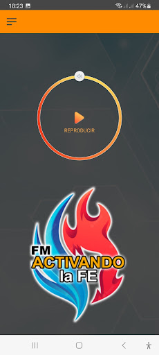 Activando la fe Screen 3