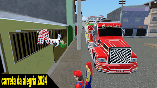 Carreta Da Alegria Truck 2024