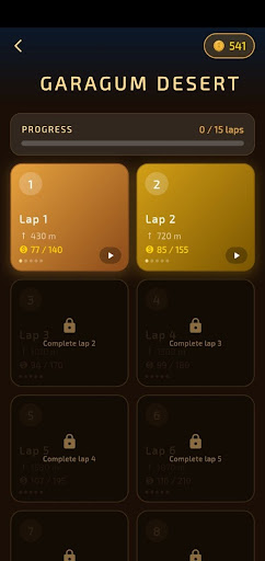 Garagum Racing screenshot 4